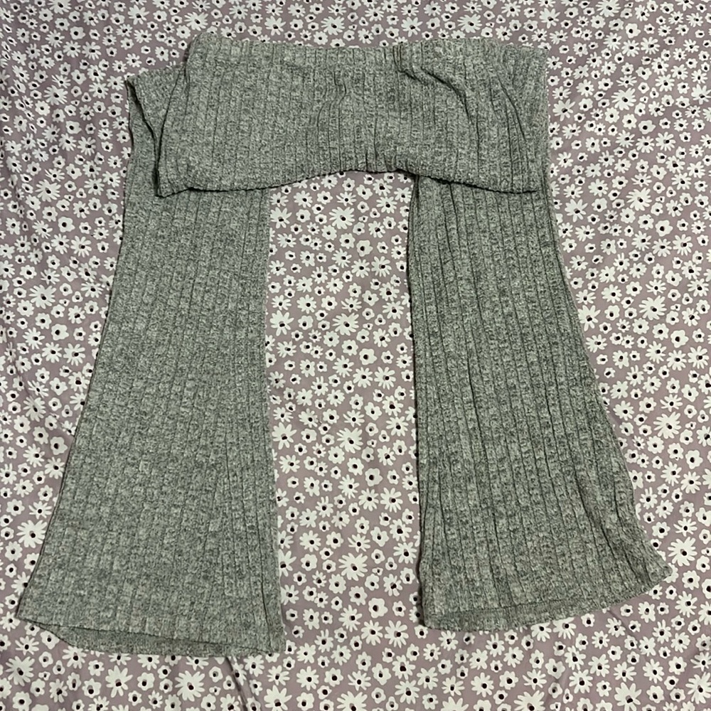 Wide Bottom Pants
